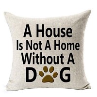Best Dog Lover Gifts Cotton Linen Throw Pillow Case Cushion Cover Home Decor WH 654754711028  163051672470